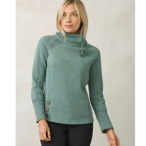 Wool prAna sweater